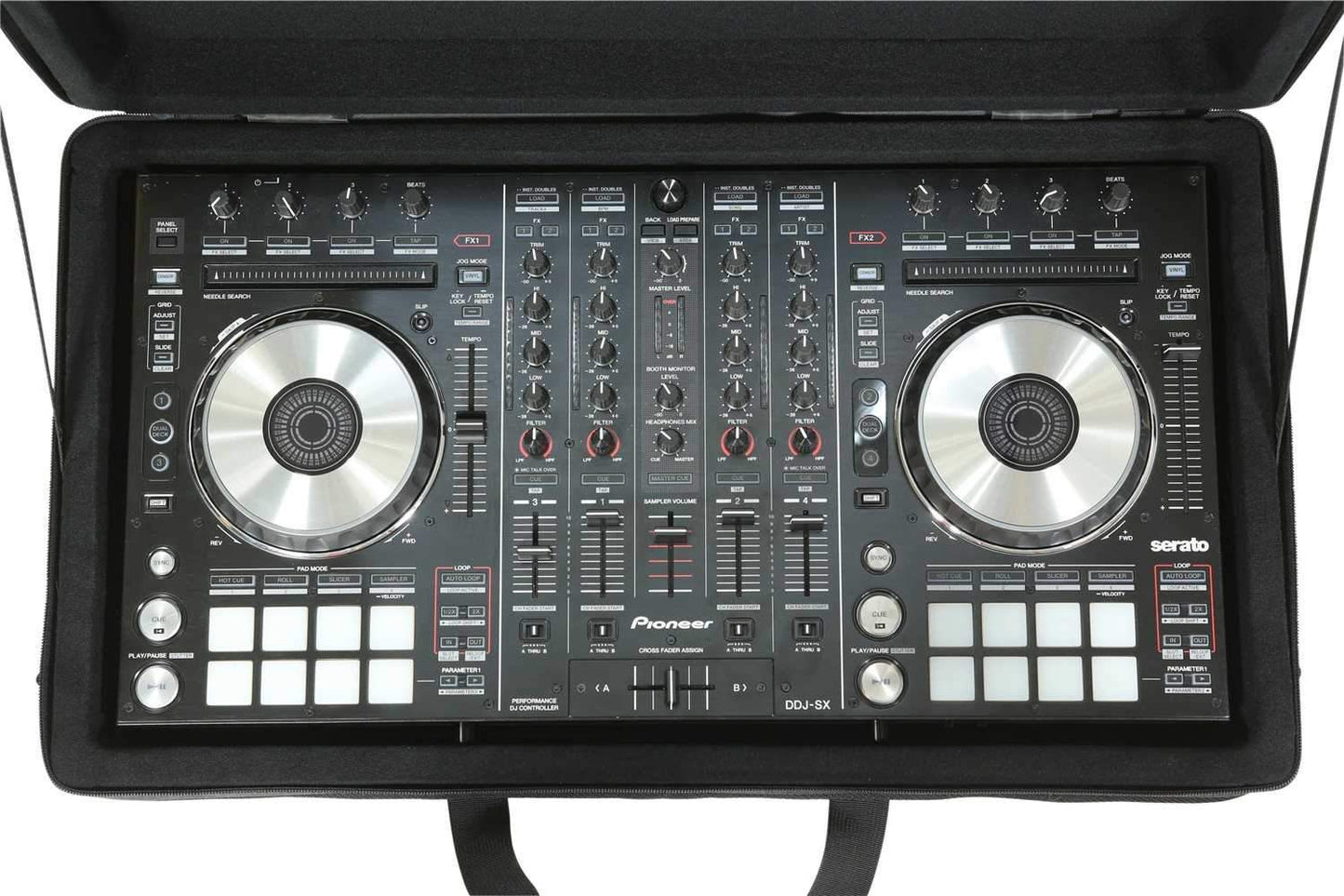 SKB 1SKB-SC2714 Soft DJ Controller Case for Pioneer DJ DDJ-SX3 - Solotech