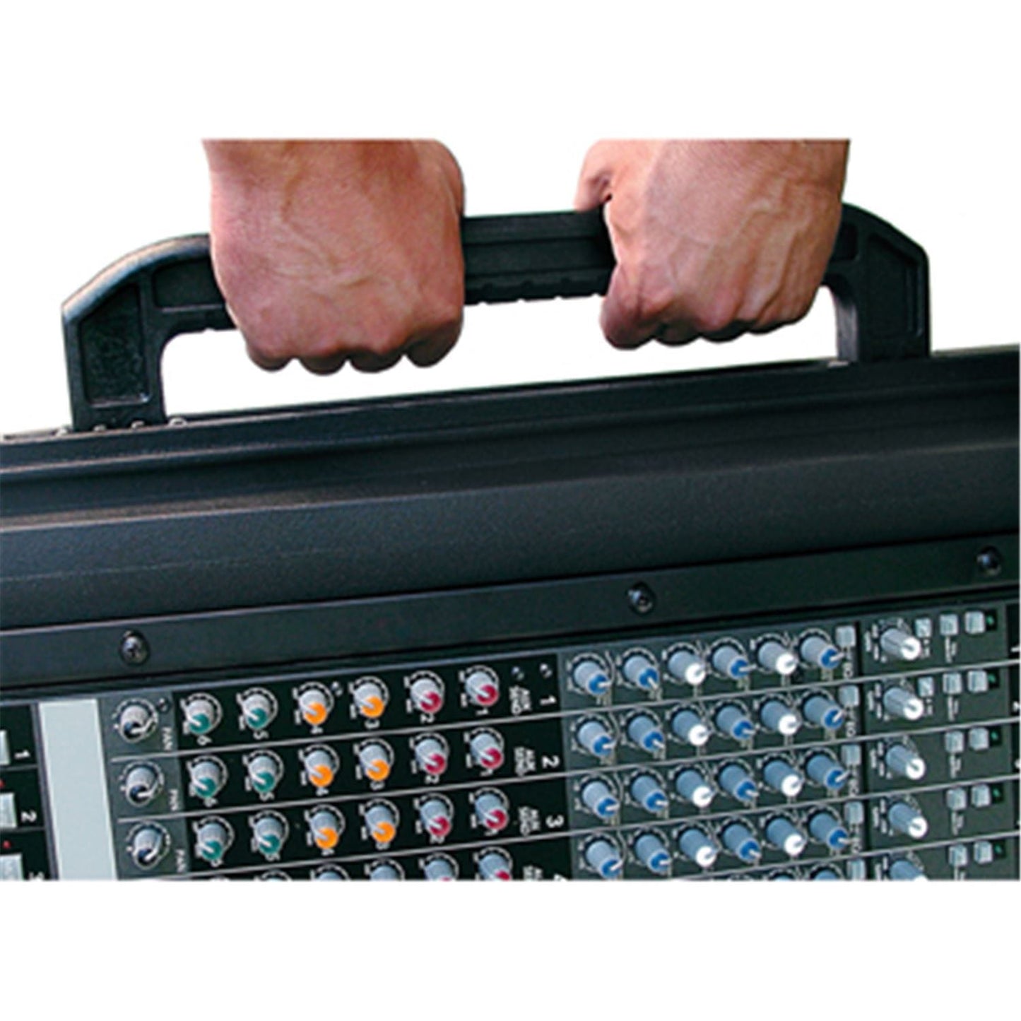 SKB 1SKB19-R1400 Rotomolded GigSafe Rack Case for Mighty GigRig - Solotech