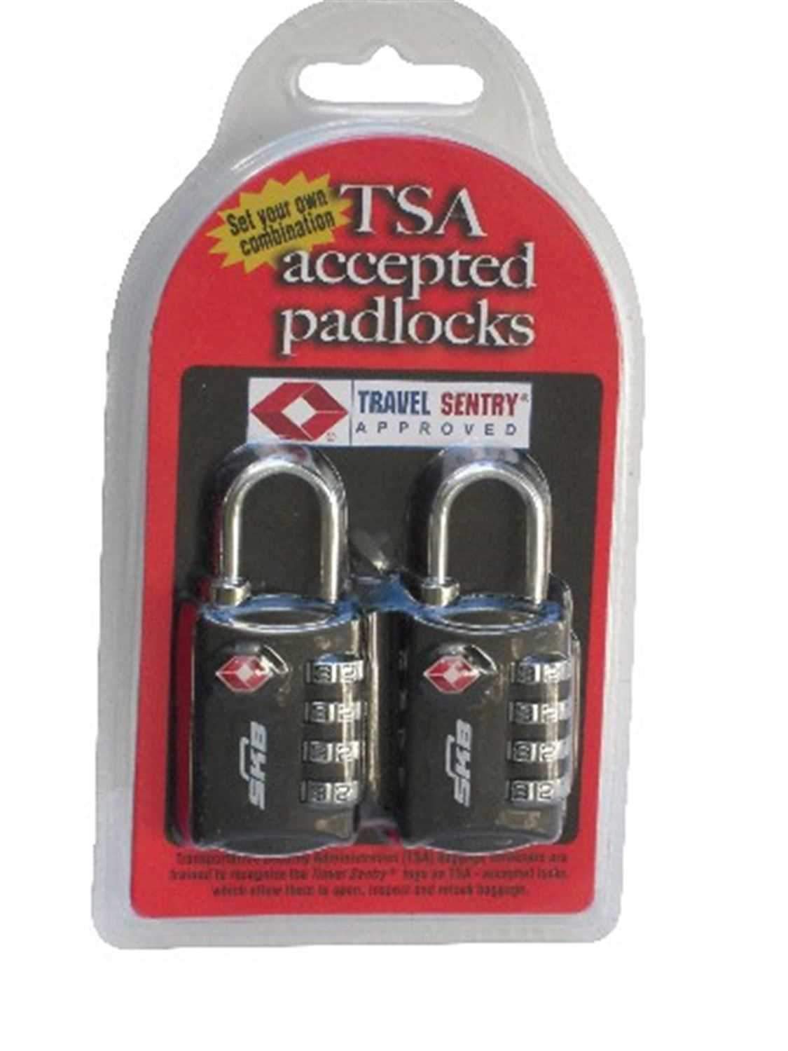 SKB 1SKBPDL TSA Pad Locks 2-Pack - Solotech