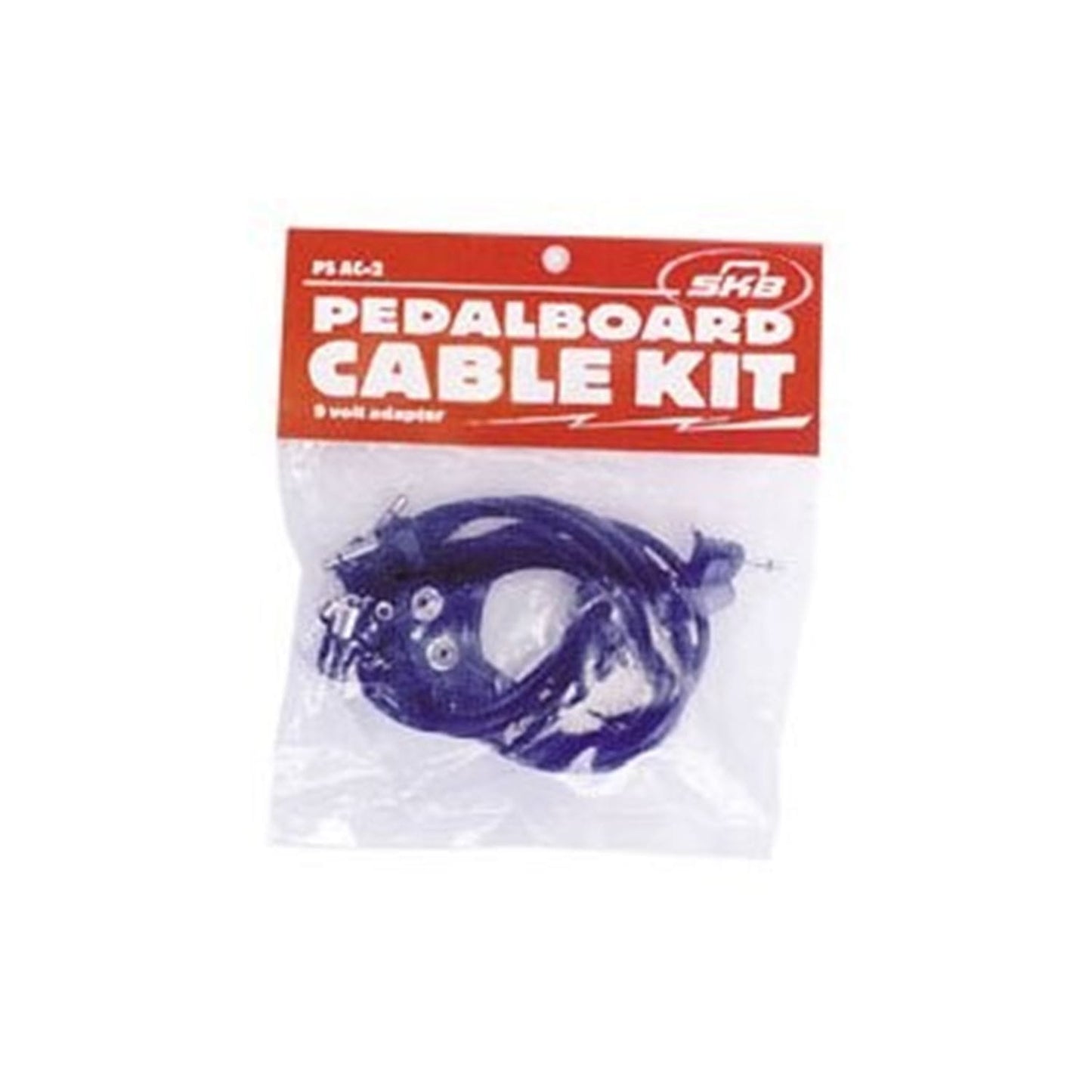 SKB 1SKBPSAC2 Pedalboard 9V Adapter Cable Kit - Solotech