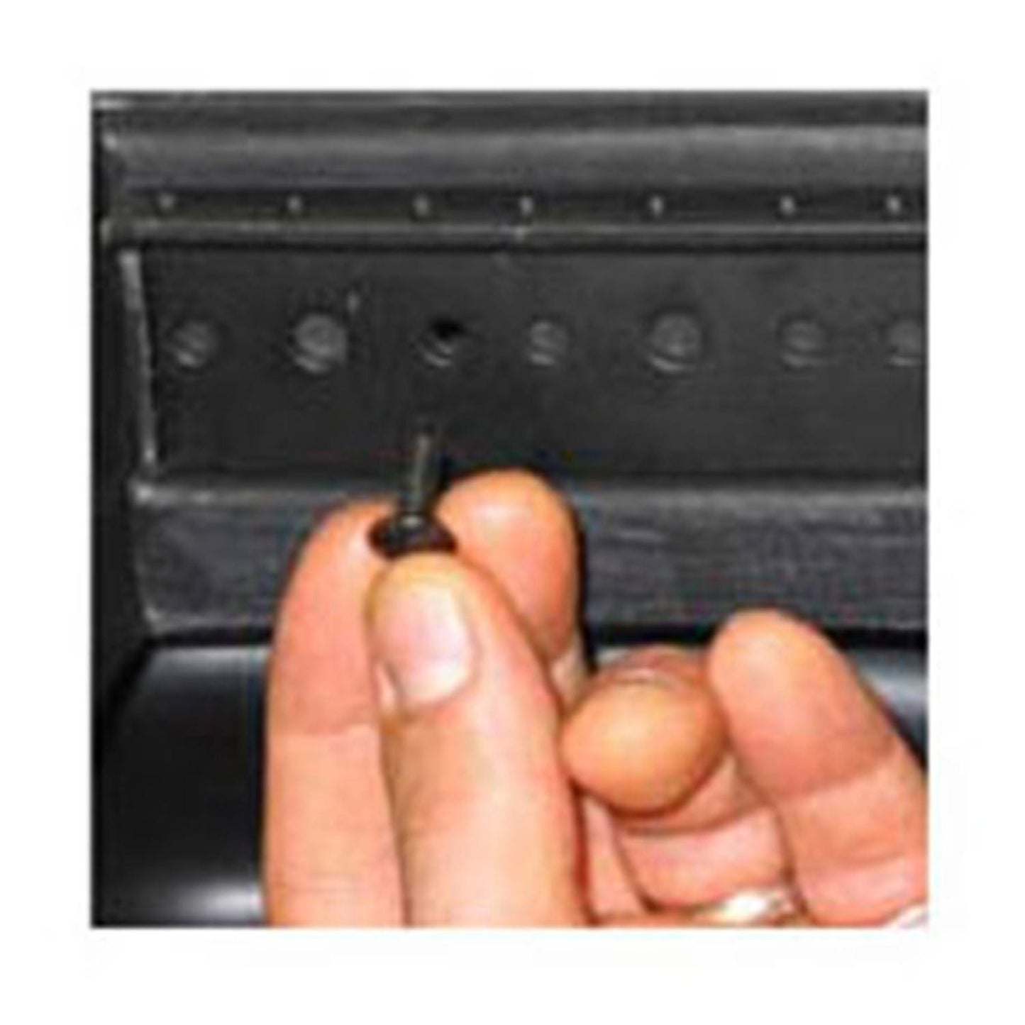 SKB 1SKBRRK10 10 Space Rear Rail Kit - Solotech