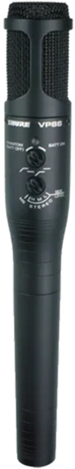 Shure VP88 Microphone – Solotech