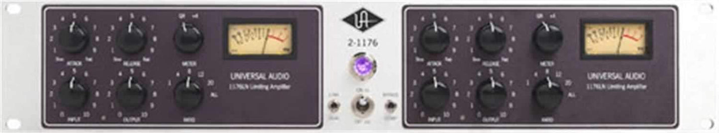 Universal Audio 2-1176 Twin Vintage Limiting Amp - Solotech
