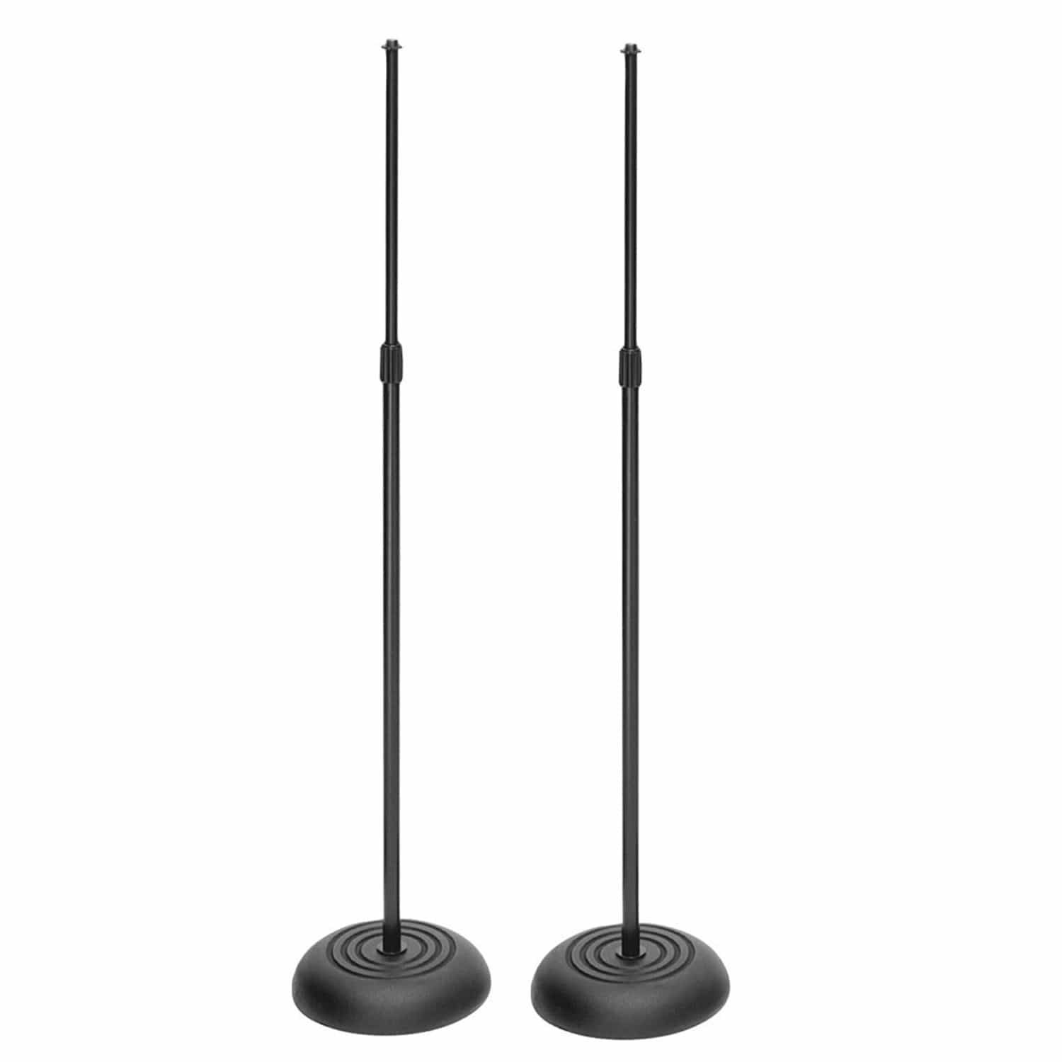 Two On Stage microphone stands Bundle cheapest