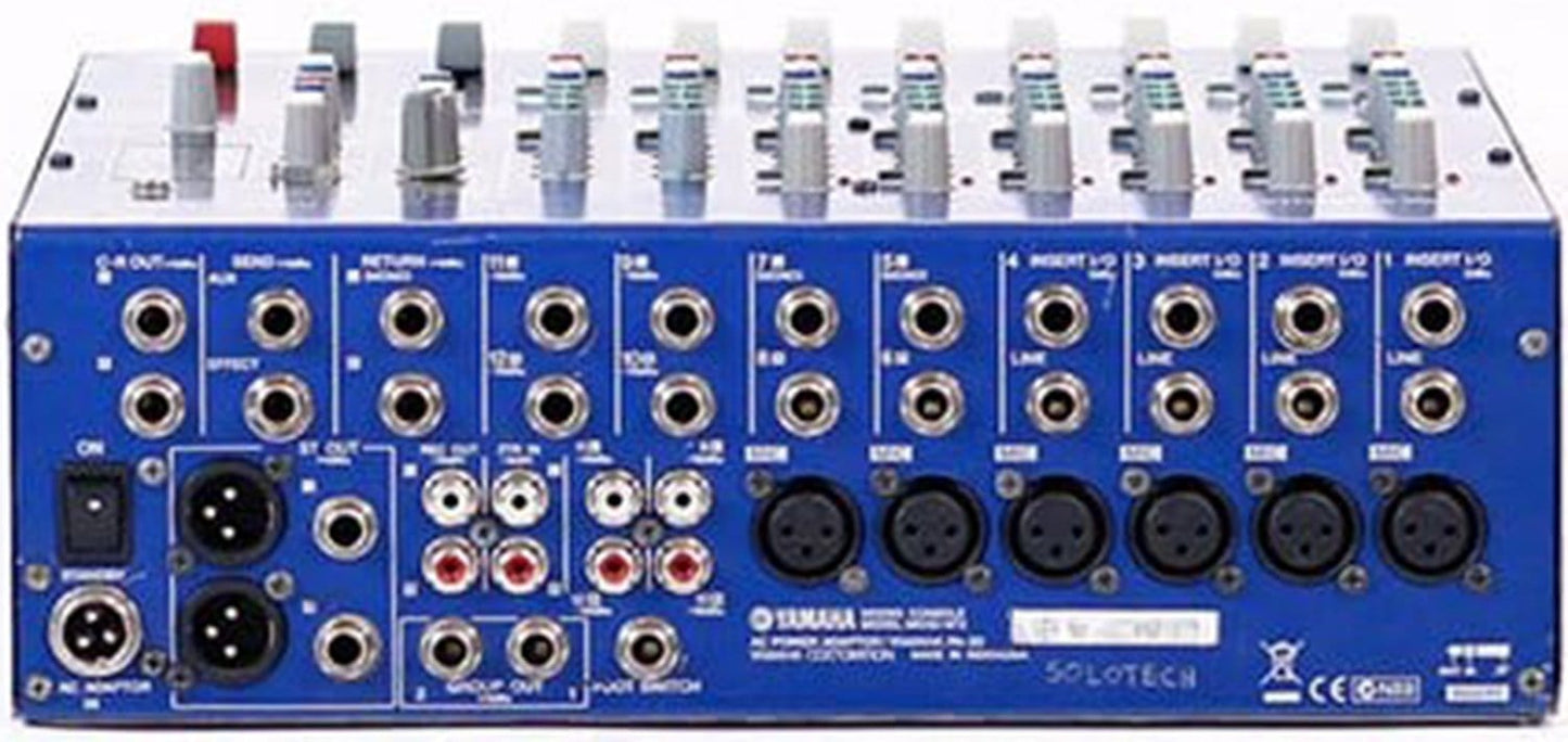 Yamaha MG12/4FX Analog Mixing Console - Solotech