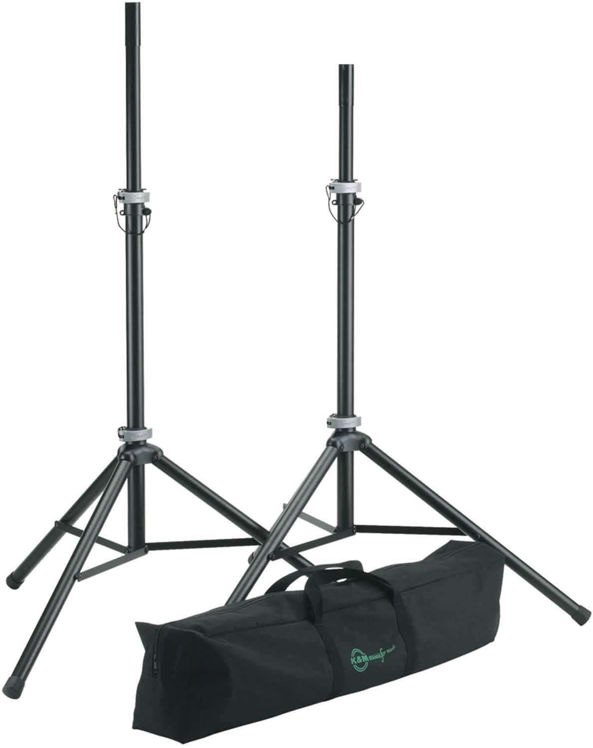 K&M 21459 Pro Speaker Stand An Dlx Road Bag Pack - Solotech