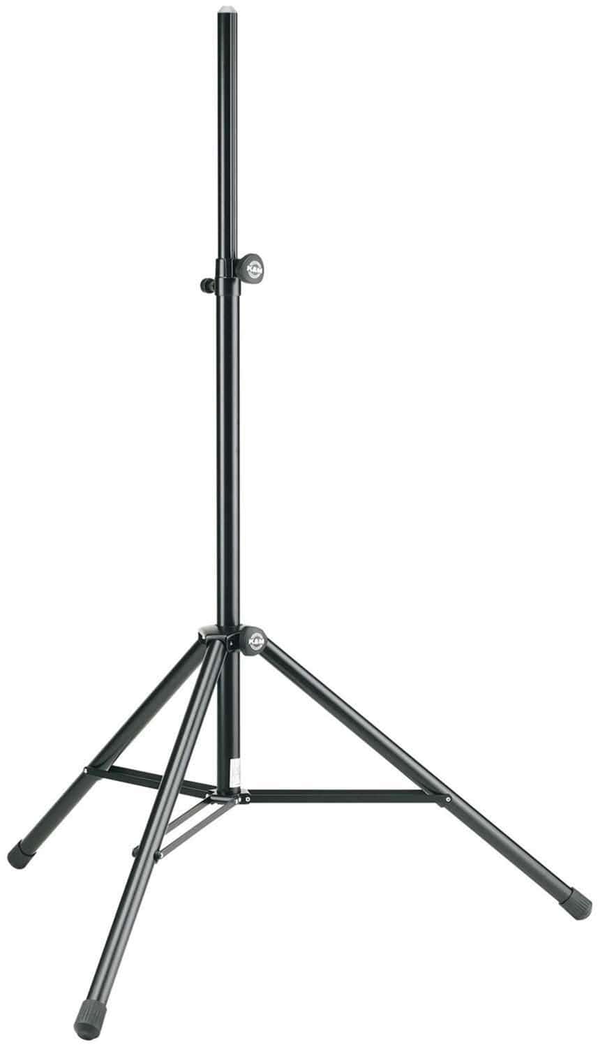 K&M 2146017755 Professional Speaker Stand - Black - Solotech