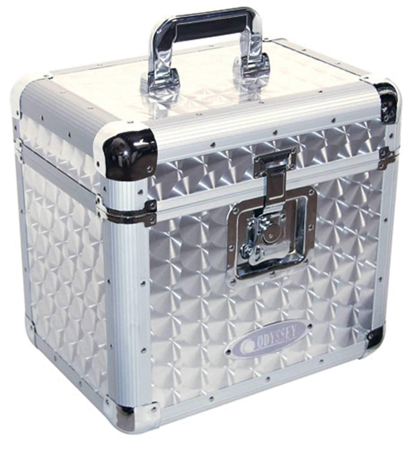 Odyssey KLP1CHR 70LP Road Case-Chrome/Cyclone - Solotech