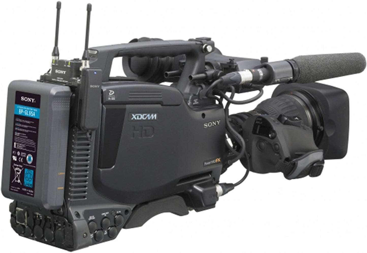 Sony PDW-700 HD Camcorder - Solotech