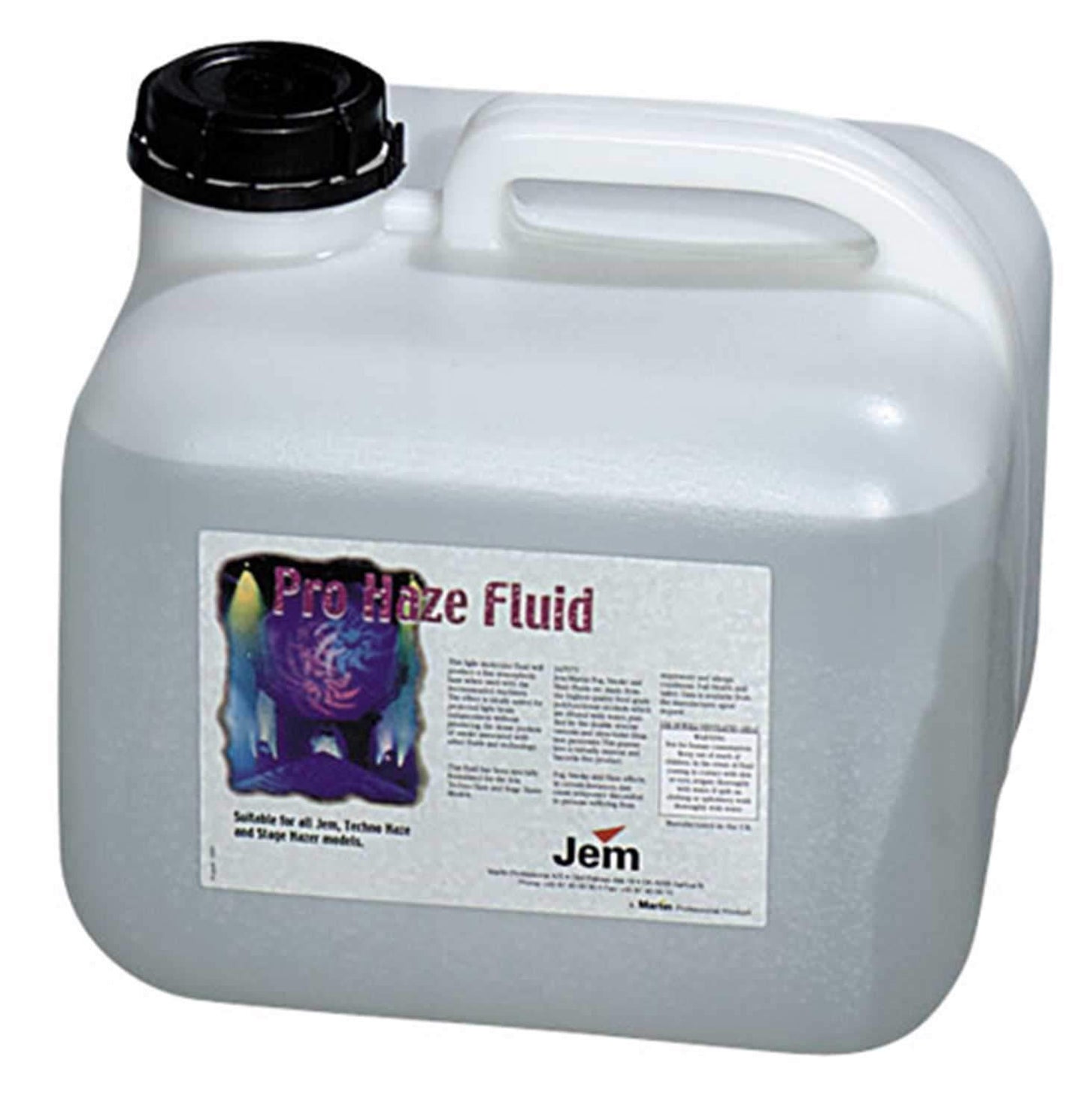 Martin Pro Water-Based Haze Fluid 2.5 Gal (9.5L) - Solotech