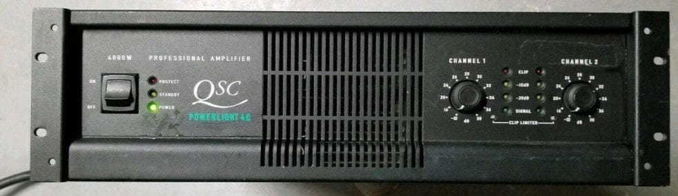 QSC PL40 Powerlight Series Power Amp 900W @ 8ohms - PSSL ProSound and Stage Lighting