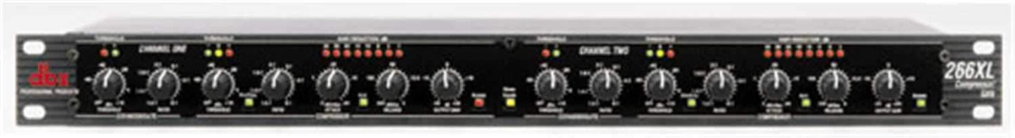Dbx 266XL Compressor Gate With Auto Dynamics - Solotech