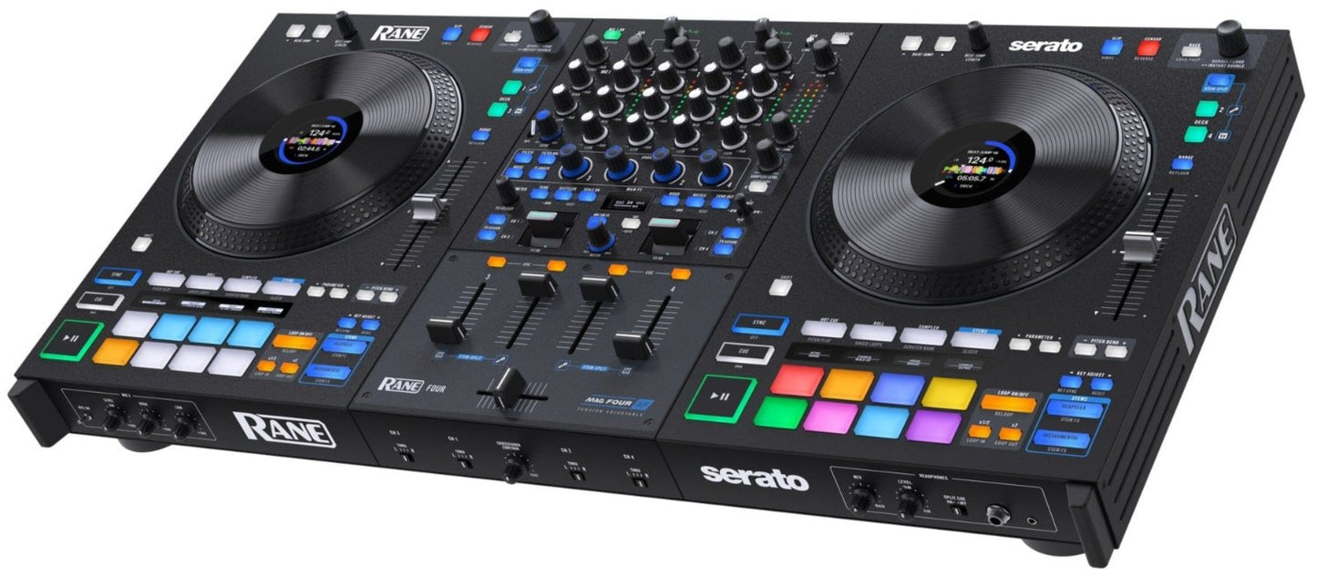 RANE FOUR DJ Controller for Serato - PSSL ProSound and Stage Lighting