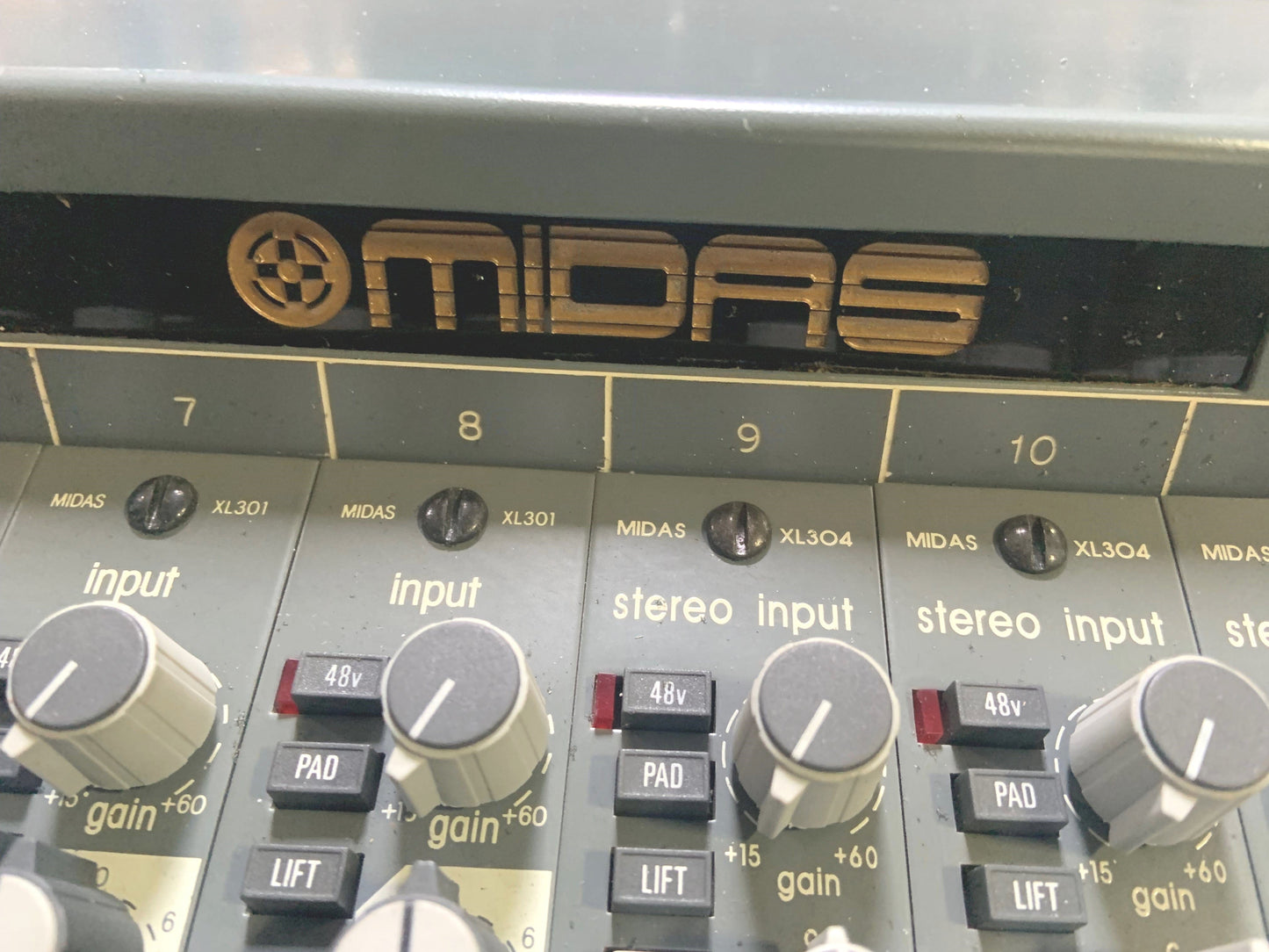 Midas XL3 Sidecar 16 Channel Expansion For XL3 Mixing Console - PSSL ProSound and Stage Lighting