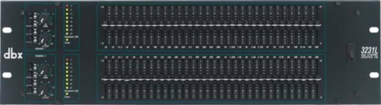DBX 3231L 31-Bands Stereo Graphic Equalizer – Solotech