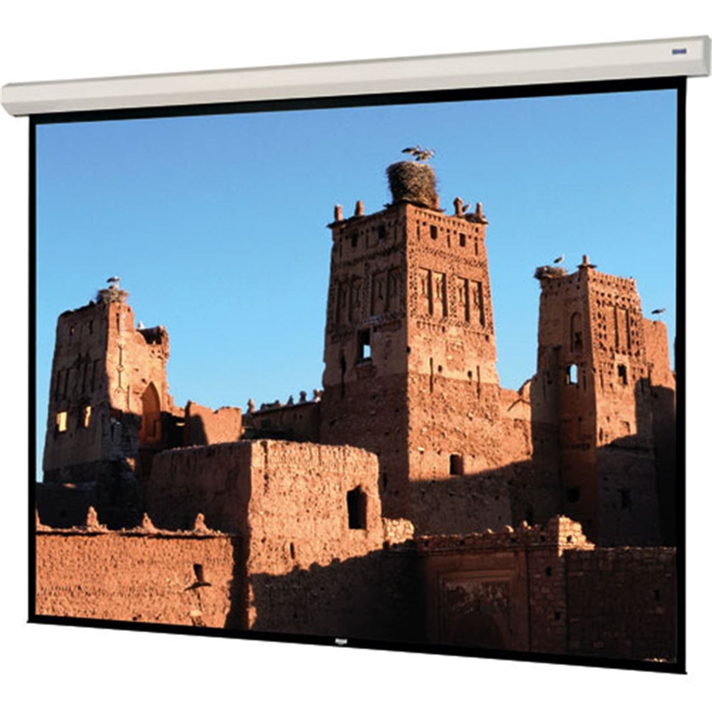 Dalite 34456 Cosmopolitan 50 x 80 Wide Screen - Solotech