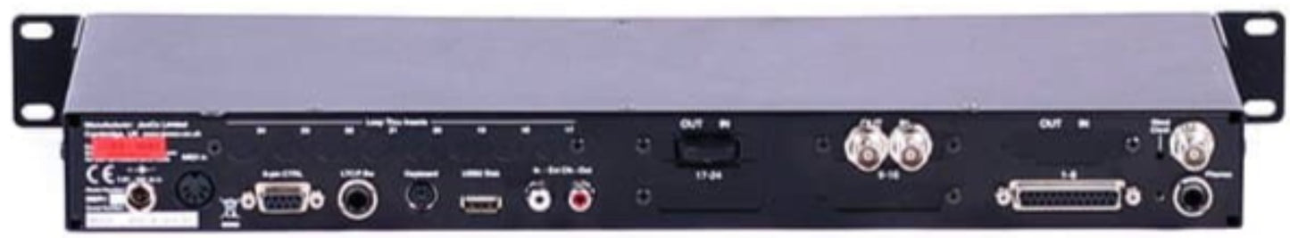 JoeCo Blackbox BBR64-MADI 64-Channel Player/Recorder - Solotech