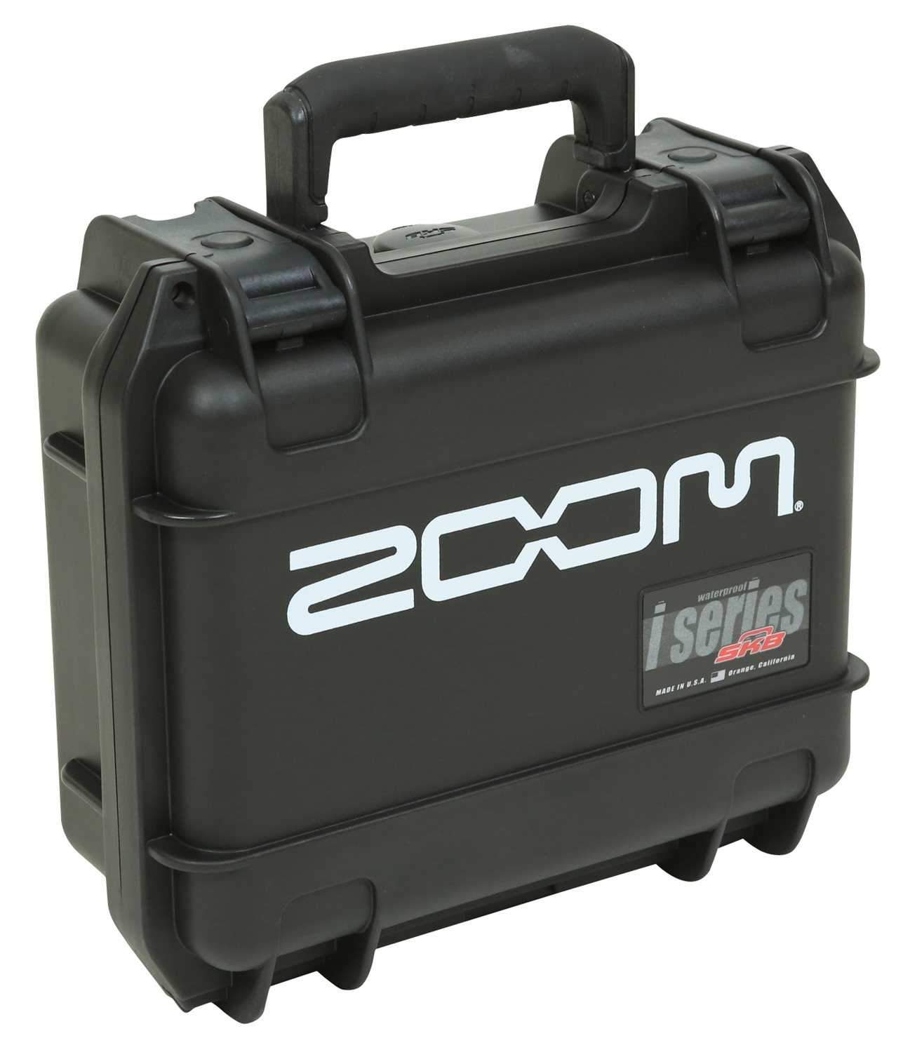SKB 3I-0907-4-H6 Molded Case for Zoom H6 - Solotech