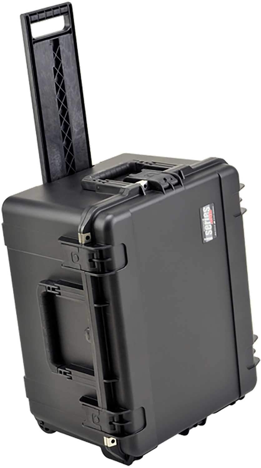 SKB 3i-2217-12BC 22x17x12 Waterproof Utility Case with Wheels & Foam - Solotech