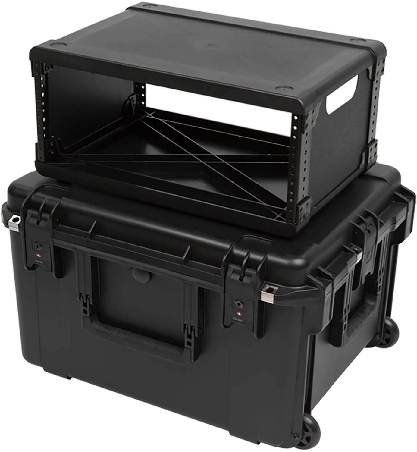 SKB 3i-2217M124U 4U Injection Molded Fly Rack - Solotech