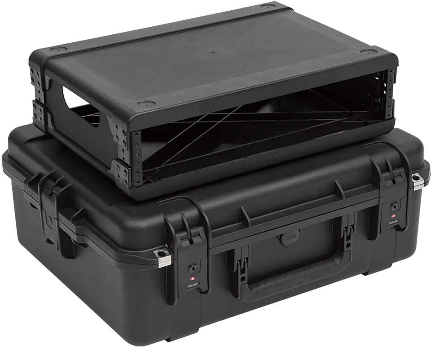 SKB 3i-2217M82U 2U Injection Molded Fly Rack - Solotech