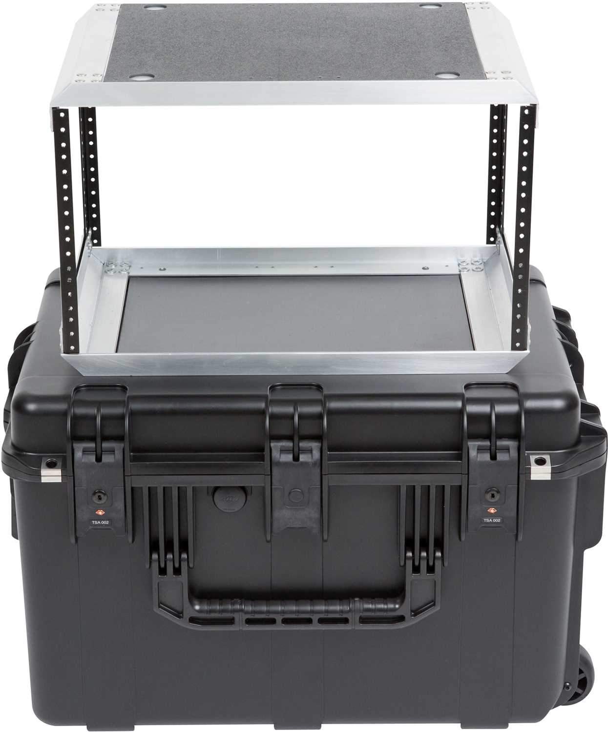SKB 3I-2317-146U Case with Removeable 6U Rack Cage - Solotech