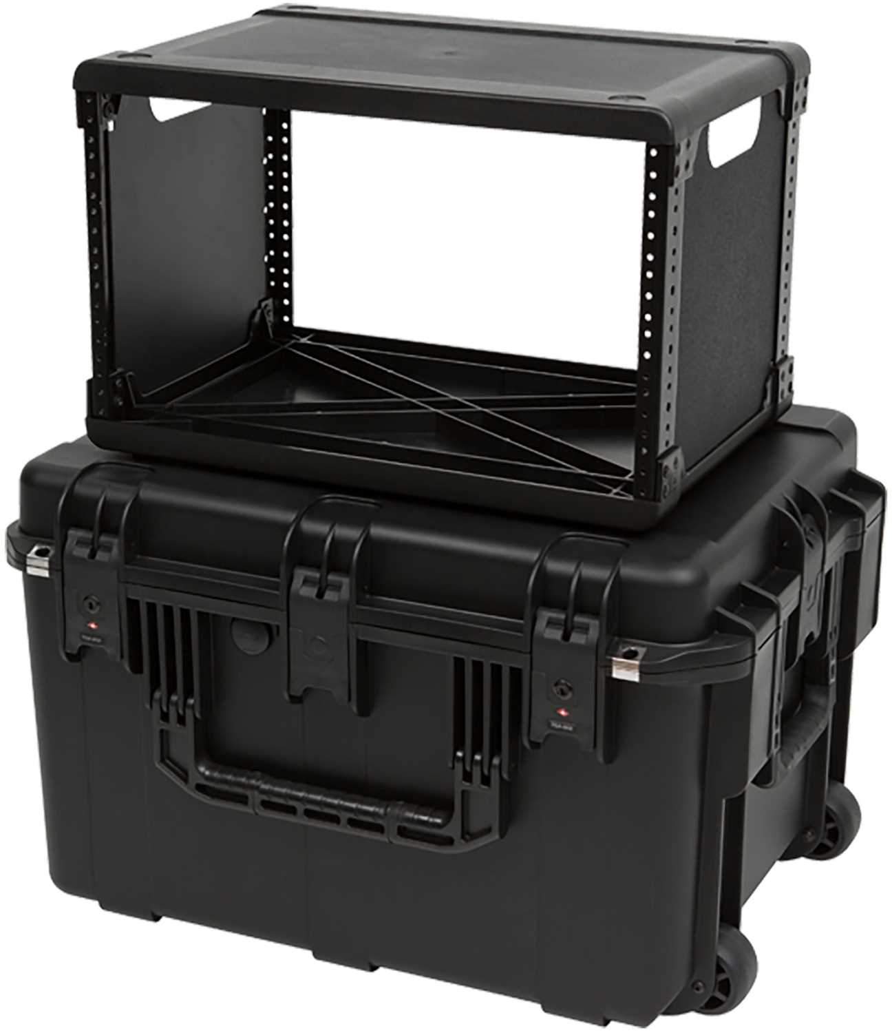 SKB 3i-2317M146U 6U Injection Molded Fly Rack - Solotech