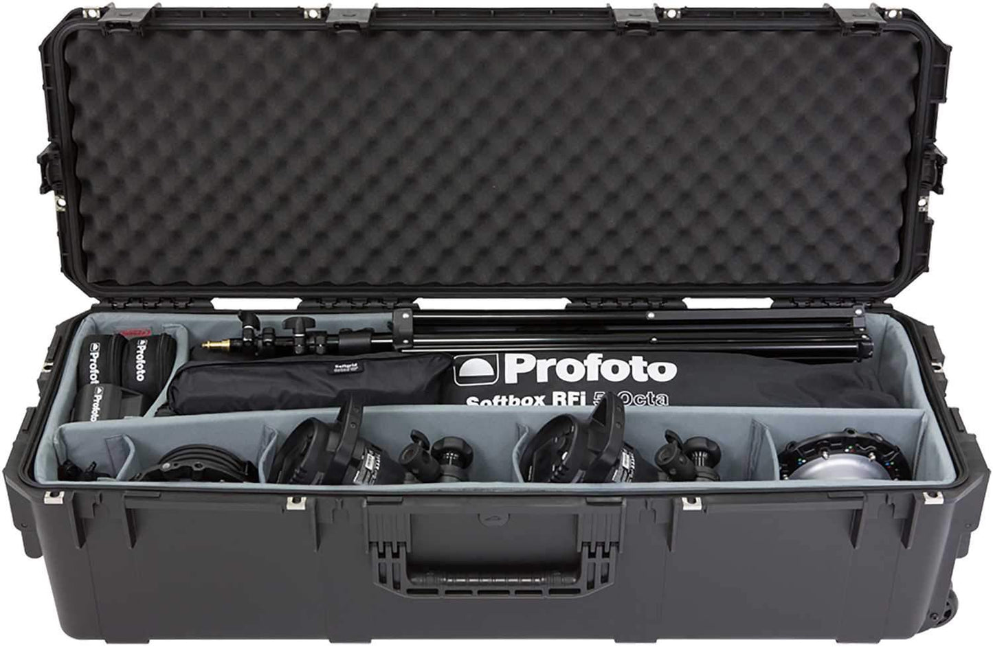 SKB iSeries 4213-12 Case with 2x Think Tank Dividers - Solotech