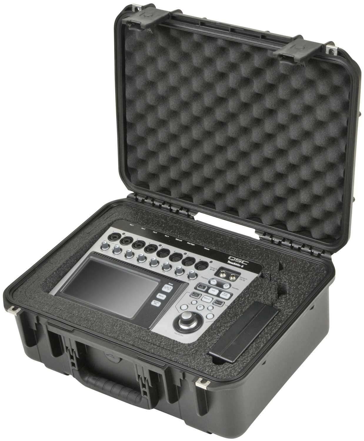 SKB iSeries Case for QSC TouchMix 8 & 16 Mixers - Solotech