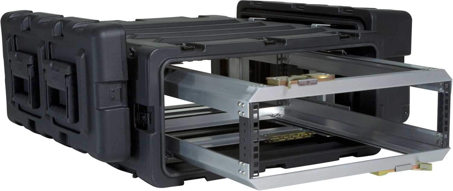 SKB 3RR-3U24-25B 3U Removable Shock Rack 24 Inch - Solotech