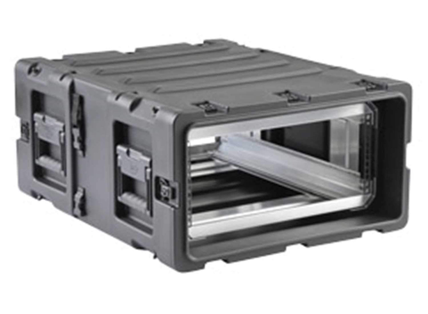 SKB 3RR-4U24-25B 4U Removable Shock Rack 24 Inch - Solotech