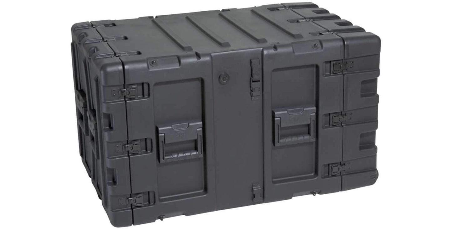 SKB 3RS-9U24-25B 9U Non-Removable Shock Rack 24I - Solotech