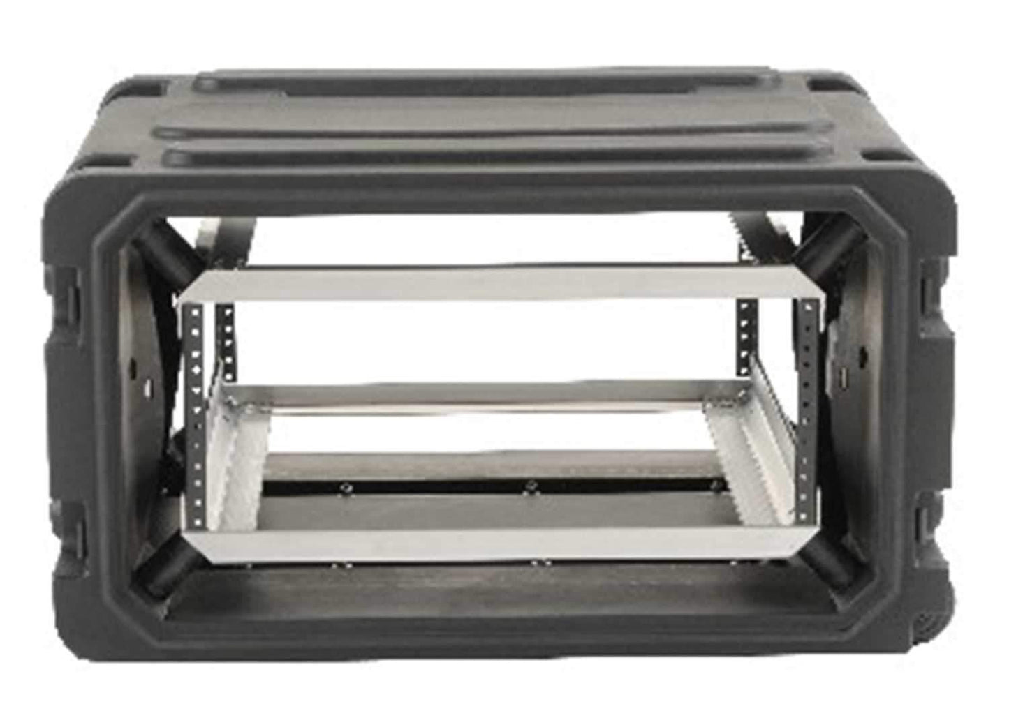 SKB 3SKBR04U20W 4U Rolling Shock Mount Rack - Solotech