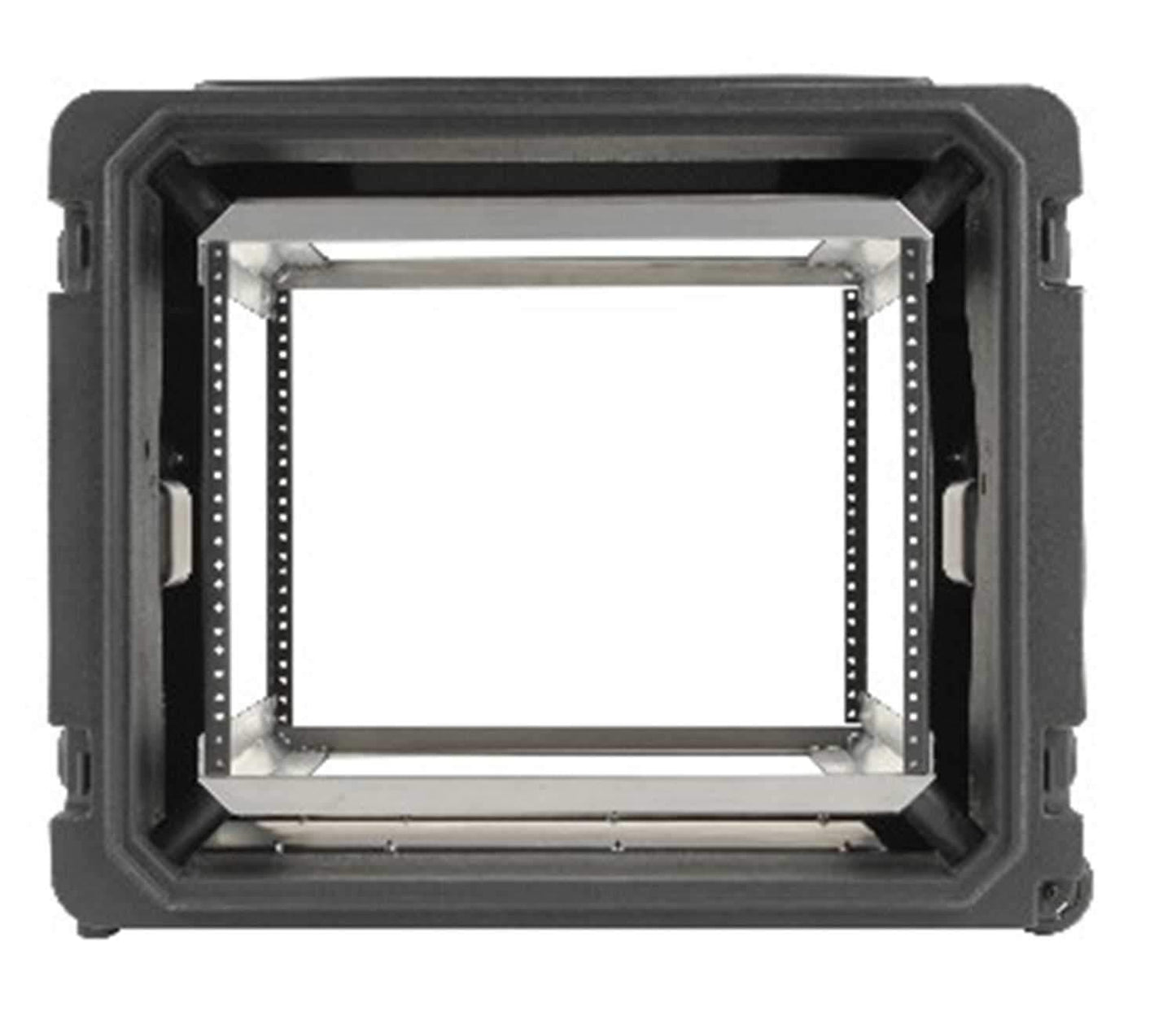 SKB 3SKBR08U20W 8U Shock Mount Rack with Wheels - Solotech