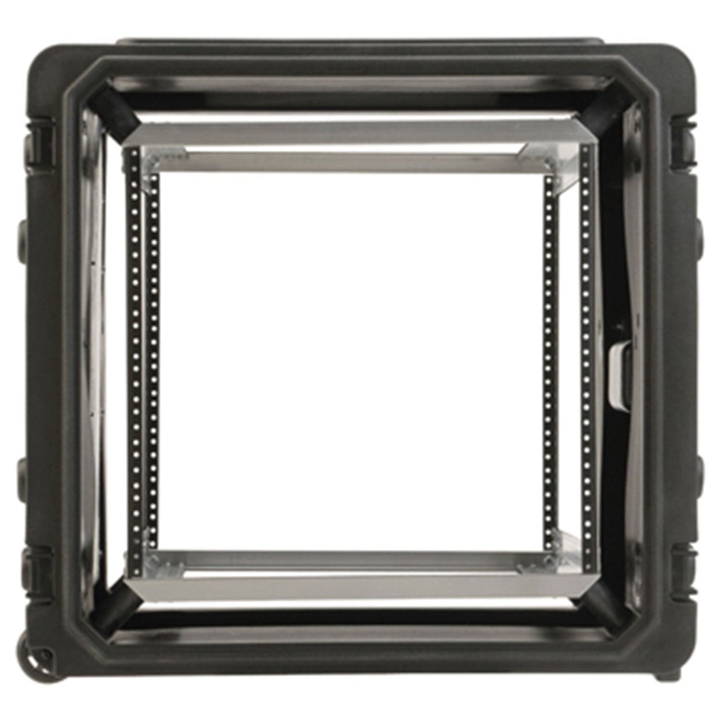 SKB R10U20W 10U Shockmount Amp Rack Case with Whee - Solotech