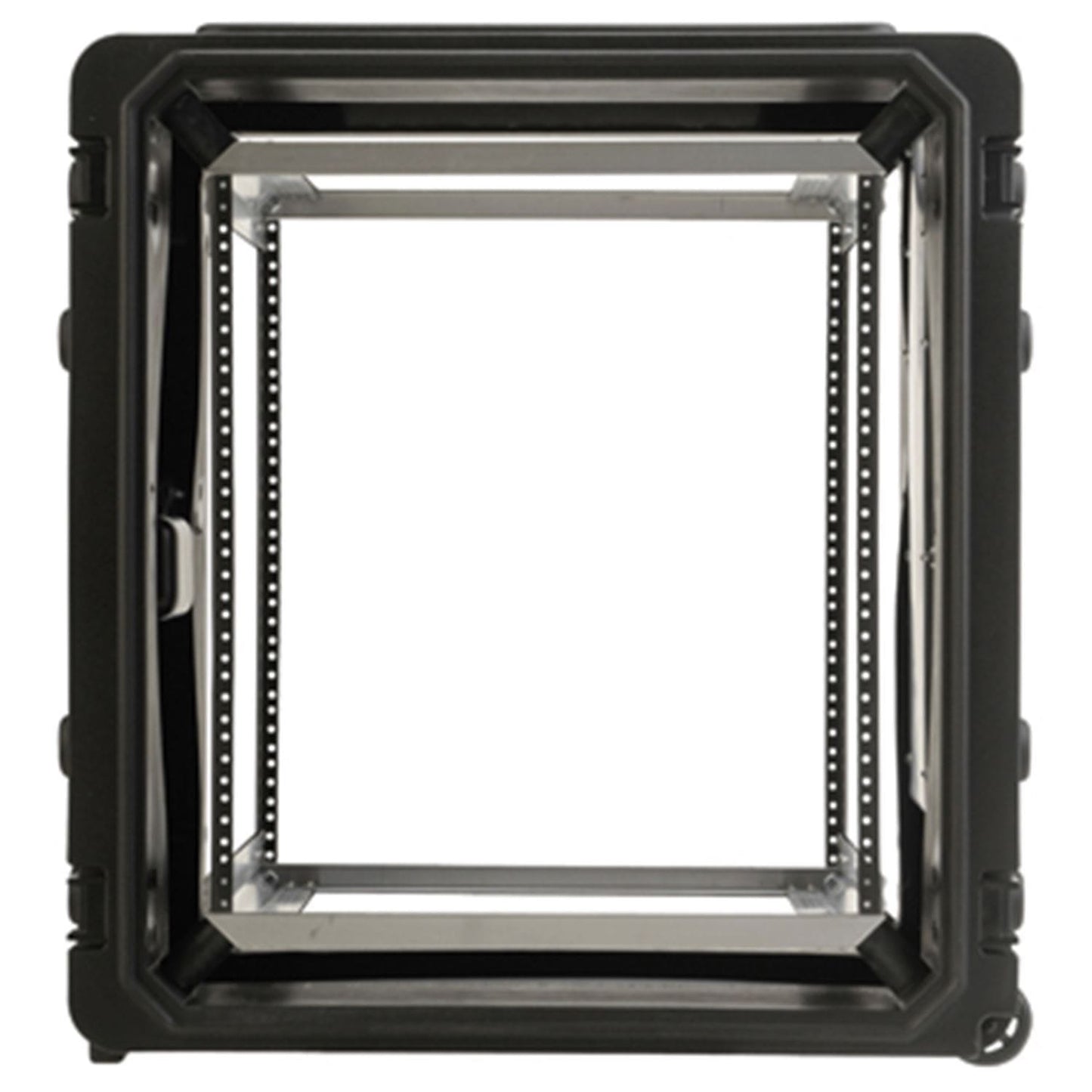 SKB 3SKBR12U20W 12U Shock Mount Rack with Wheels - Solotech