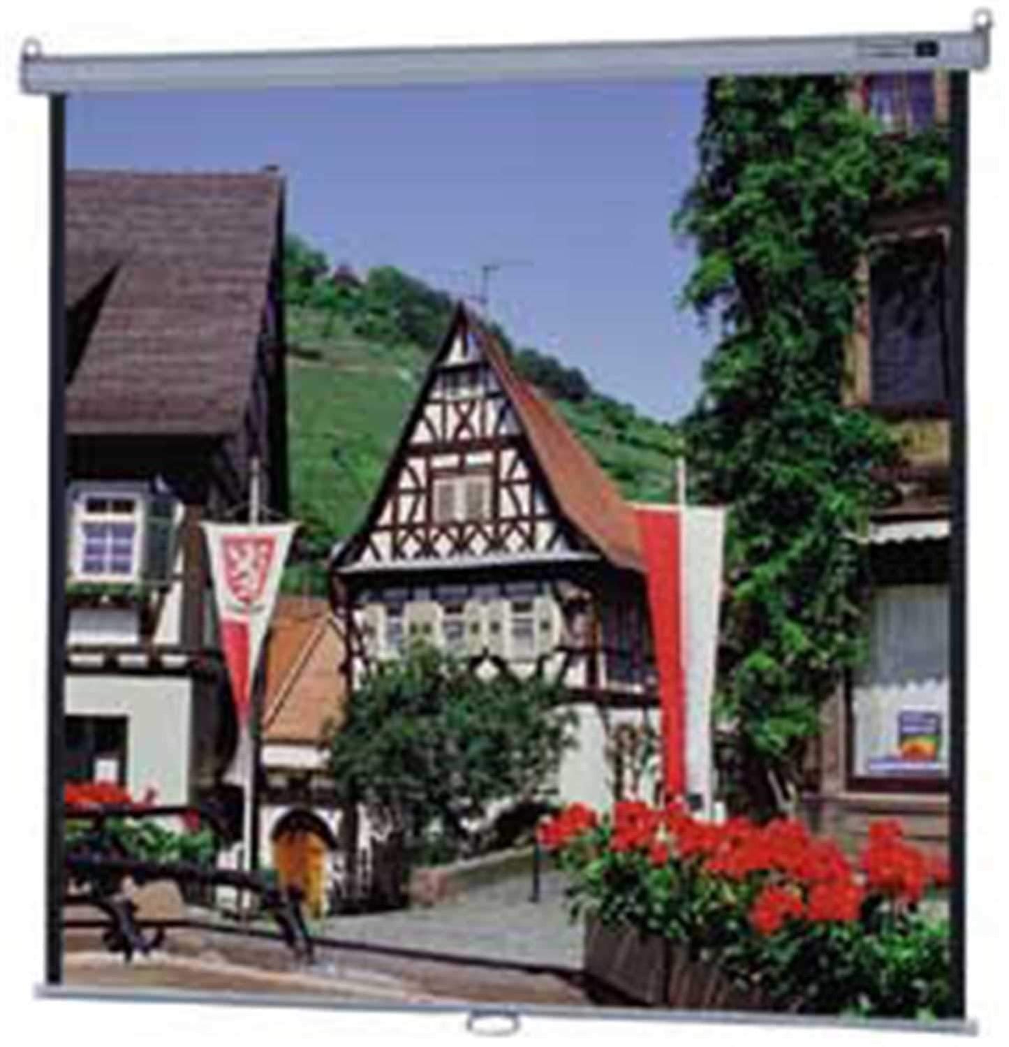 Dalite Model B Wall Screen White Matte - Solotech