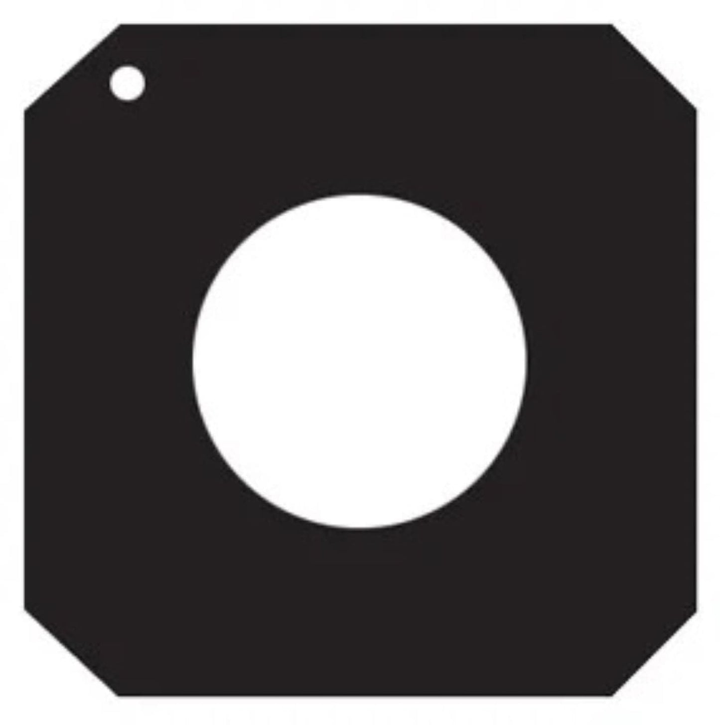 ETC 407DN Donut, 7.5 In / 190 Mm, 3 In / 76 Mm Aperture, Black - PSSL ProSound and Stage Lighting