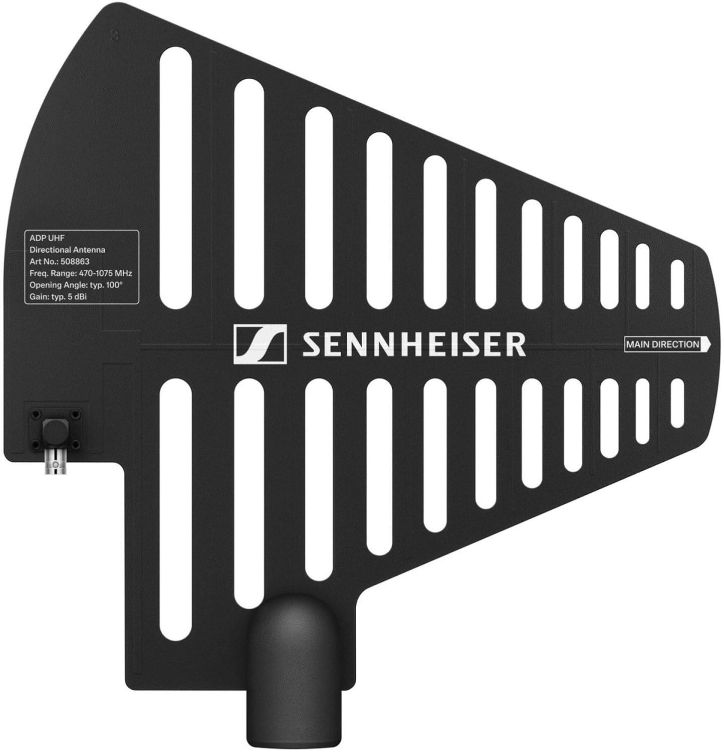 Sennheiser ADP UHF Passive Directional Antenna for EW-D EM - Solotech
