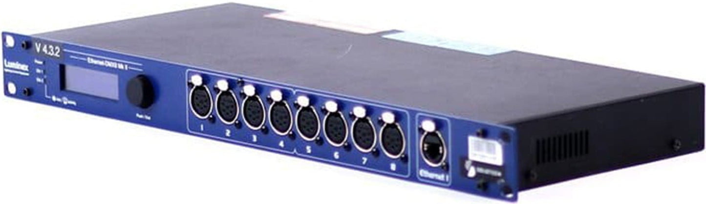 Luminex DMX8MKII DMX Network Data Converter - Solotech