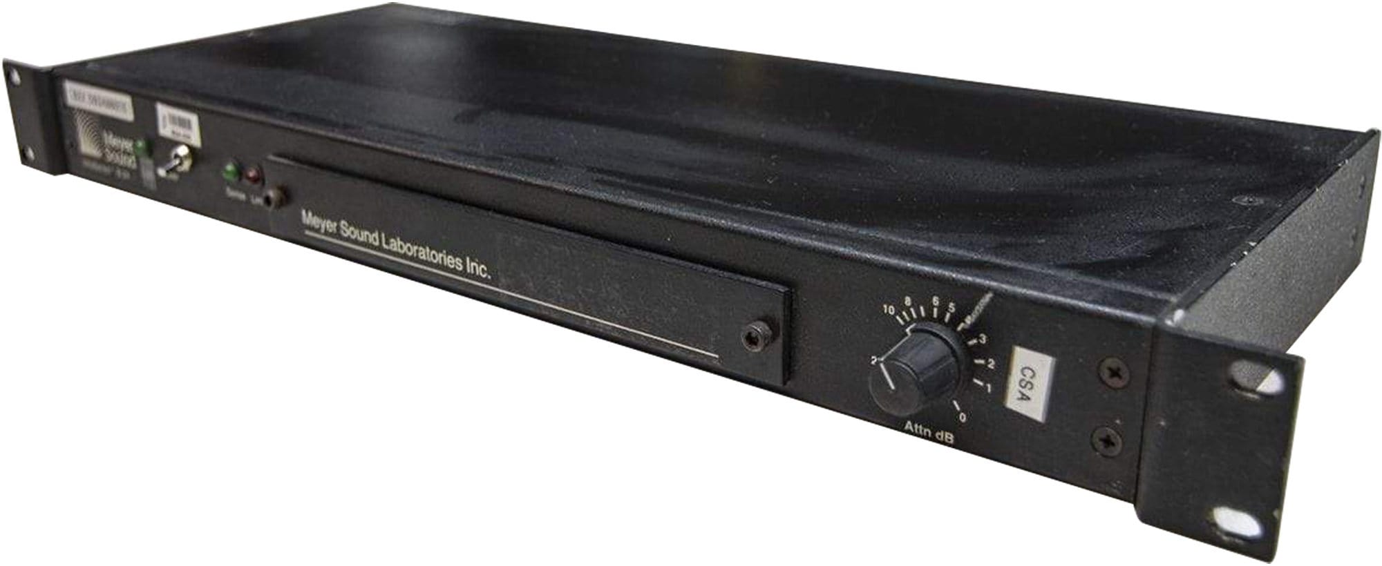 Meyer Sound B-2A Active Signal Processor – Solotech