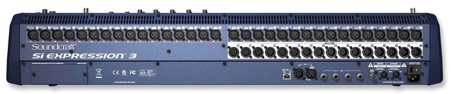 Soundcraft SI Expression 3 32ch Digital Mixer - Solotech