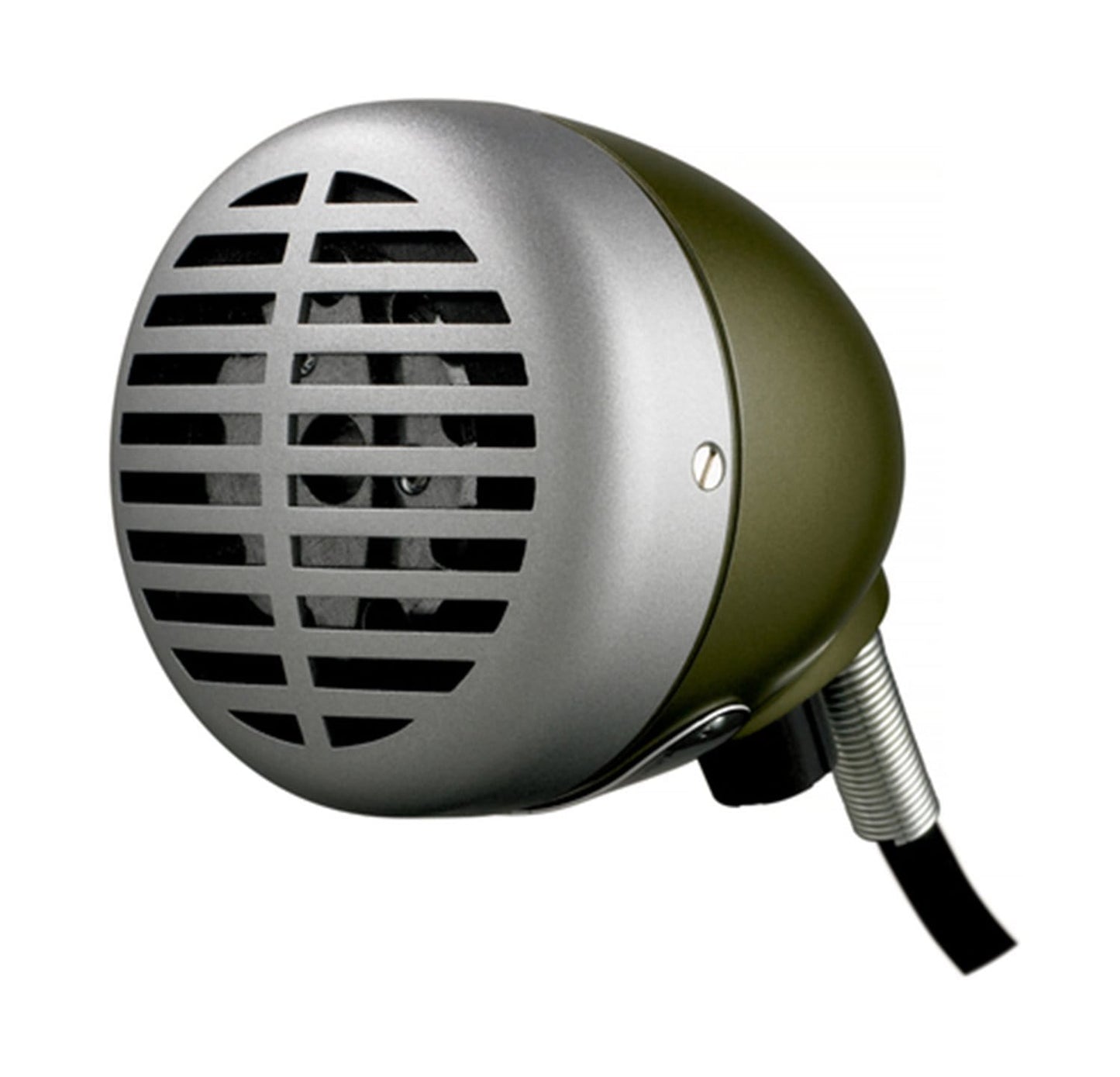 Shure 520DX Omnidirectional Dynamic Harmonica Microphone - Solotech