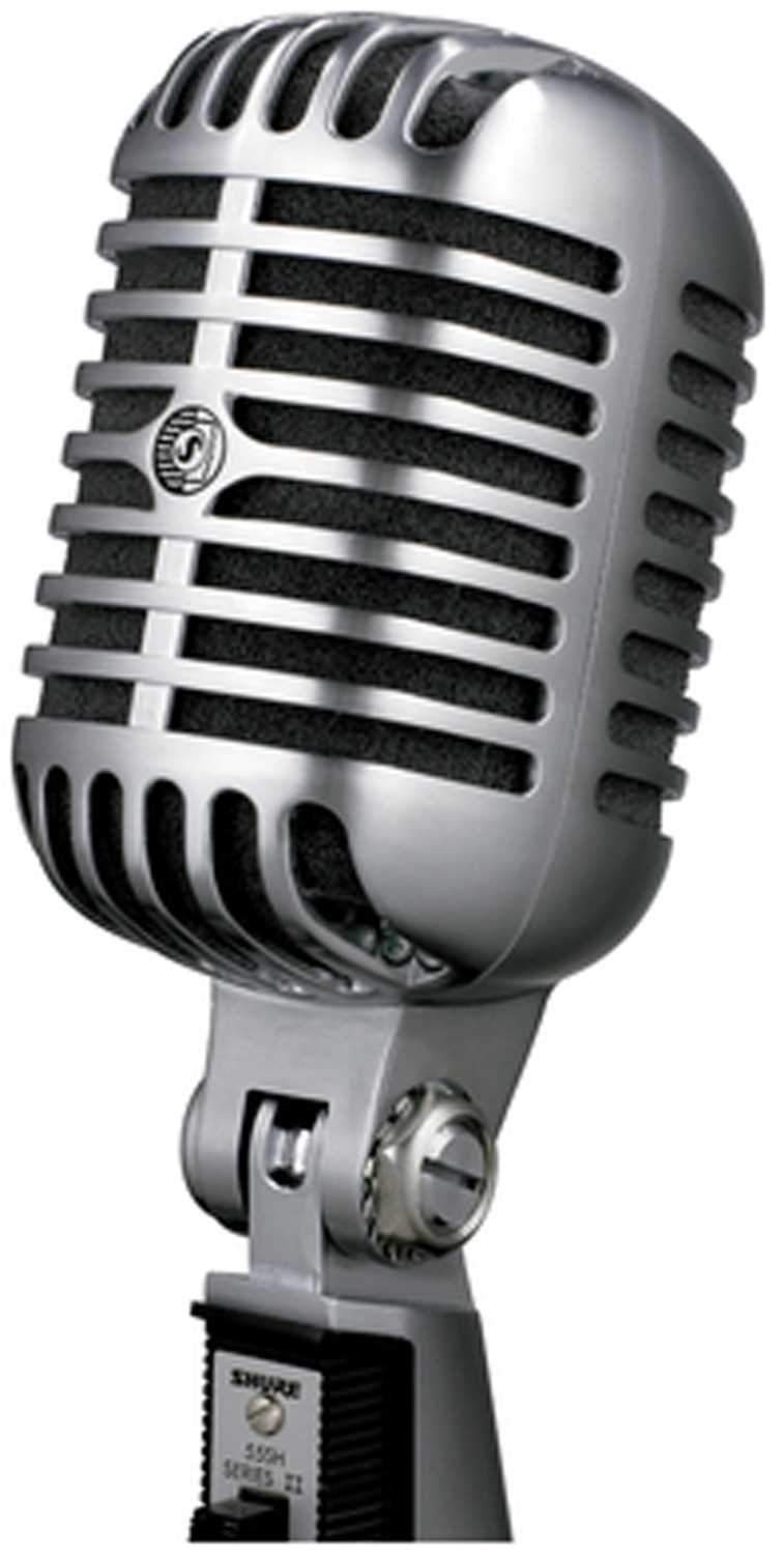 Shure 55SH Series II Unidyne Vocal Microphone - Solotech