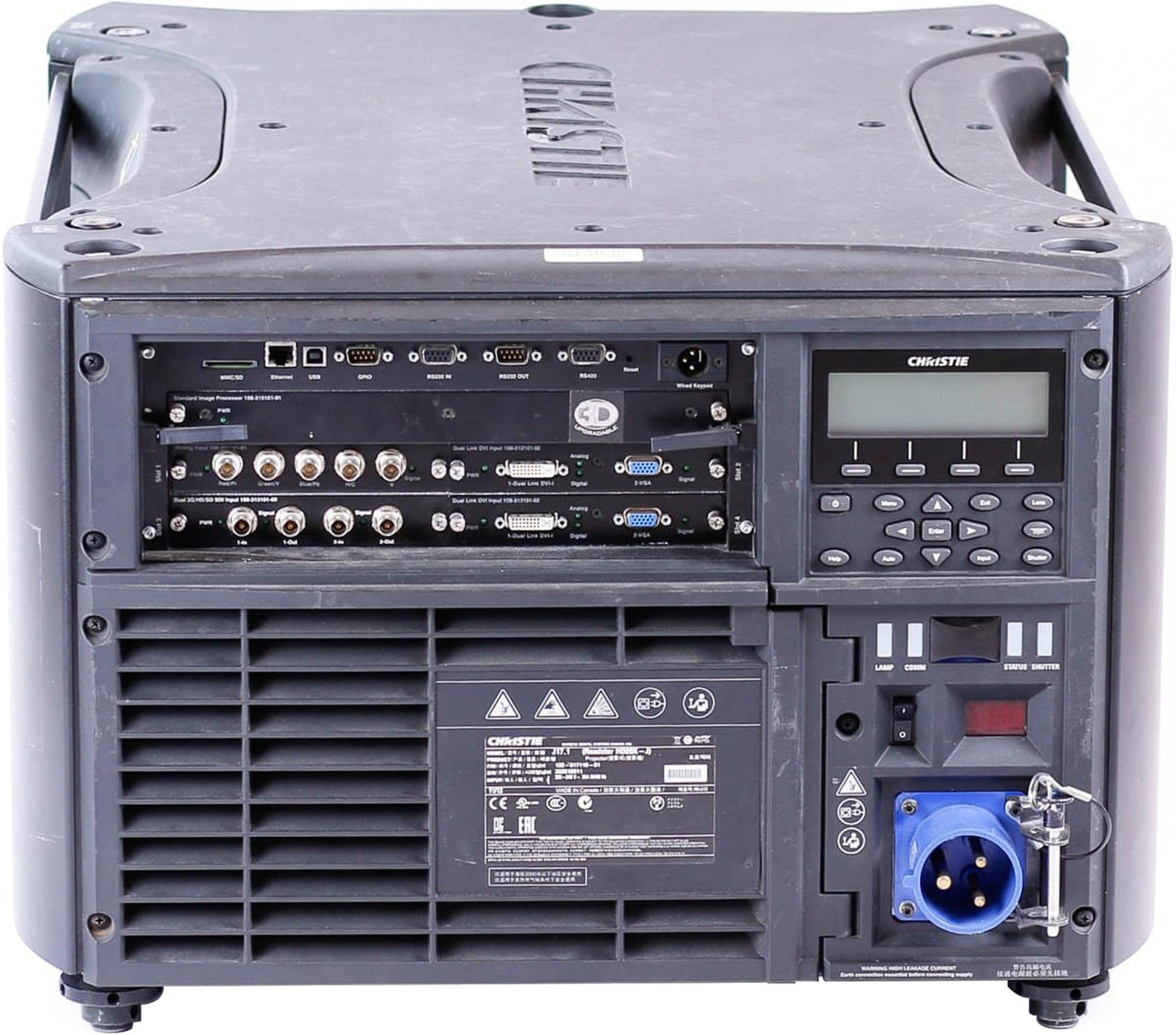 Christie Digital Mirage HD20K-J Video Projector - Solotech