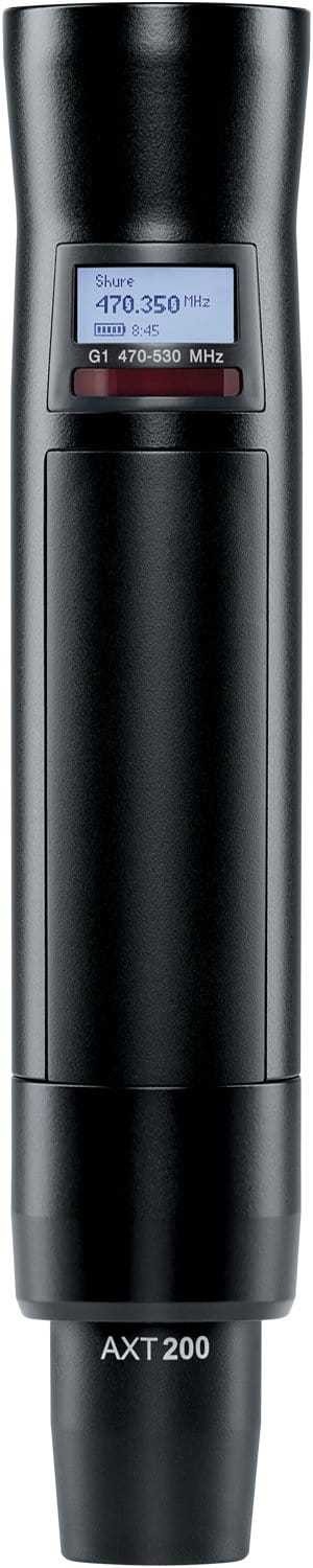 Shure AXT200/SM50 Wireless Handheld Transmitter G1 Frequency UHF 470-530 Mhz - Solotech