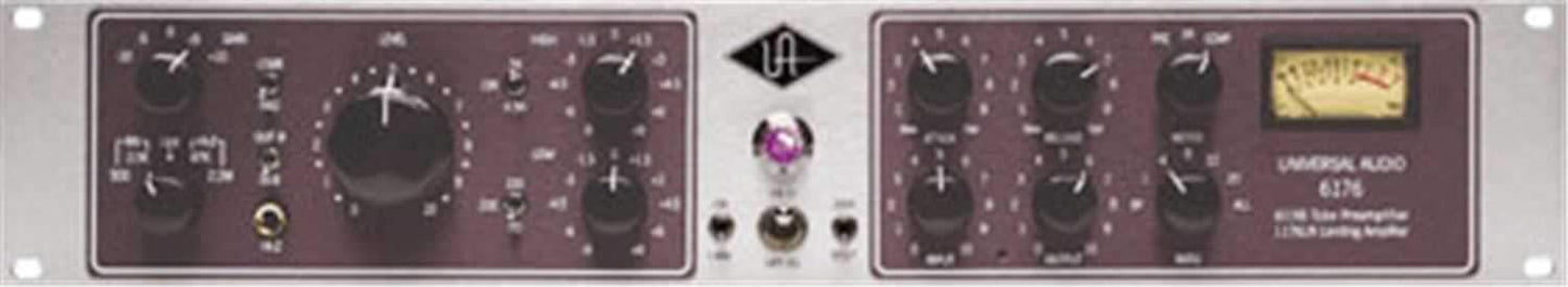 Universal Audio 6176 Vintage Channel Strip - Solotech
