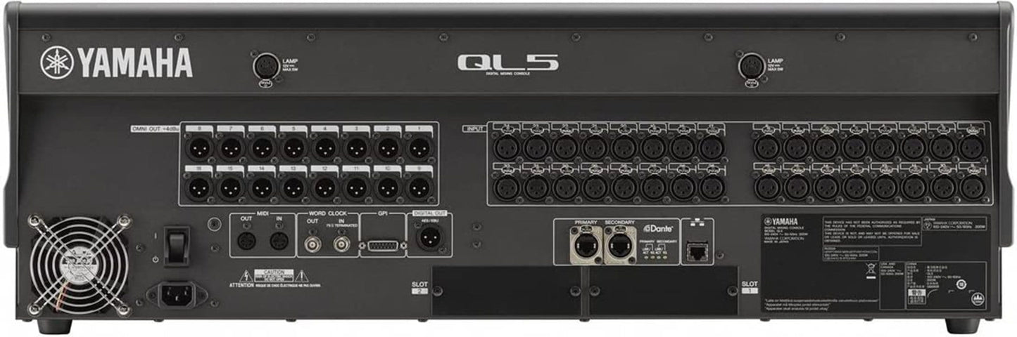 Yamaha QL5 Digital Audio Console - Solotech