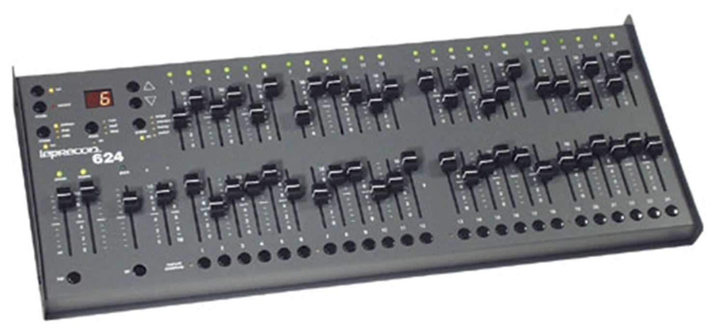 Leprecon 624MPXDA 24 Channel Memory Contrl - Solotech