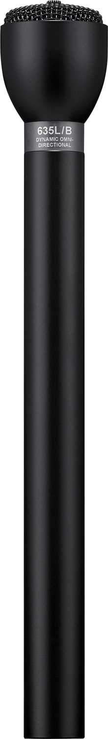 Electro-Voice 635L/B 635L/B Omnidirectional Mic - Solotech